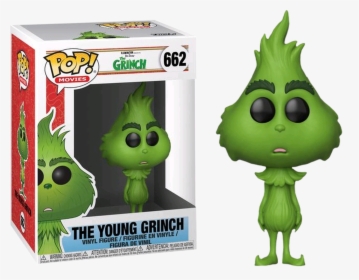 The Grinch - Funko Pop The Grinch 2018, HD Png Download, Free Download