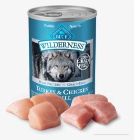 Blue Wilderness Turkey & Chicken Grill Dog Wet Food - Beef, HD Png Download, Free Download