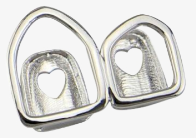 Hollow Open Faced Double Teeth Caps - Earrings, HD Png Download, Free Download