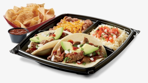 Del Taco Street Taco Plate, HD Png Download, Free Download