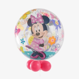 Disney Minnie Mouse Bow-tique Bubble Balloon - Minnie Mouse Always Wear A Smile, HD Png Download, Free Download