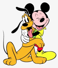 Mickey Mouse And His Dog, HD Png Download, Free Download