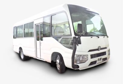 Toyota Coaster 2018 Png, Transparent Png, Free Download