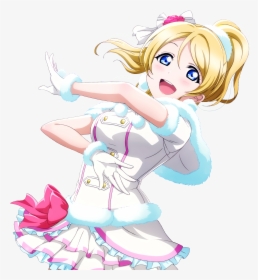 Eli Ayase All Stars Cards, HD Png Download, Free Download