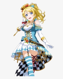 ラブ ライブ Μ's 絵里, HD Png Download, Free Download