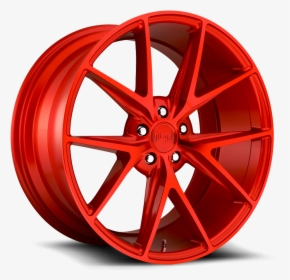 Niche M186 Candy Red Wheels For 2014-2017 Honda Accord - Niche M186 Wheels, HD Png Download, Free Download