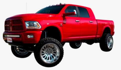 Ram Elite Lift Image - Lifted Truck Png, Transparent Png, Free Download