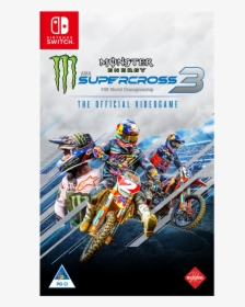 Supercross 3 Nintendo Switch, HD Png Download, Free Download