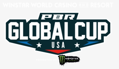 Pbr Global Cup Usa 2020 Presented By Monster Energy - Graphic Design, HD Png Download, Free Download