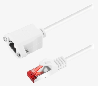 Cat6 Male To Female Ethernet Extension Cord, - Networking Cables, HD Png Download, Free Download