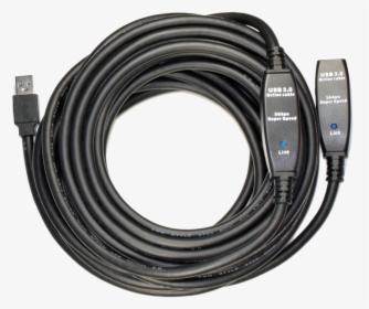 0 Usb Extension 10 Meter - Ethernet Cable, HD Png Download, Free Download