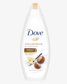 Dove 700ml Shower Gel - Dove Purely Pampering Body Wash Shea Butter, HD Png Download, Free Download