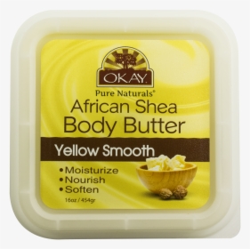 Shea Butter Yellow Smooth Deep Moisturizing All Natural, - Shea Butter, HD Png Download, Free Download
