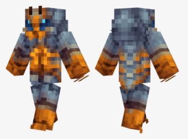 Minecraft Red Armor Skin, HD Png Download, Free Download