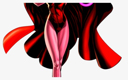 Download Free Png Scarlet Witch Transparent Background - Scarlet Witch Comic Png, Png Download, Free Download