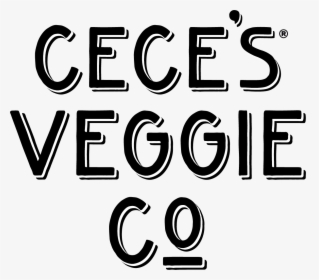 Ceces Veggie Co Logo, HD Png Download, Free Download