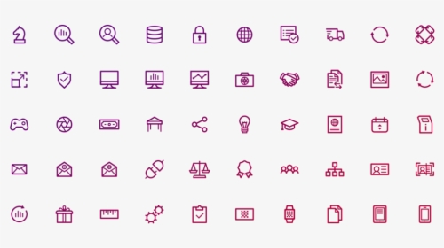 Icons - Lavender, HD Png Download, Free Download