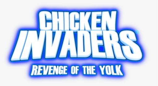 Chicken Invaders Wiki - Chicken Invaders 3 Title, HD Png Download, Free Download