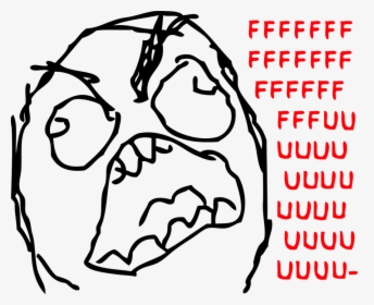 Ffffuuuuuuu, HD Png Download, Free Download