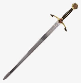 Black Prince Sword With Sheath - Black Prince Sword, HD Png Download, Free Download