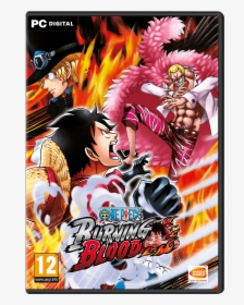 One Piece Burning Blood - One Piece Poster Burning Blood, HD Png Download, Free Download