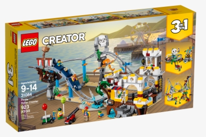 Lego Creator Pirate Roller Coaster, HD Png Download, Free Download