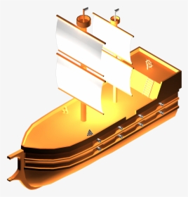Full Rigged Pinnace, HD Png Download, Free Download