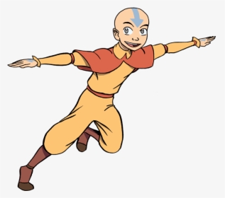 Aang Clipart, HD Png Download, Free Download