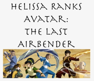 User Posted Image - Avatar The Last Airbender Group, HD Png Download, Free Download