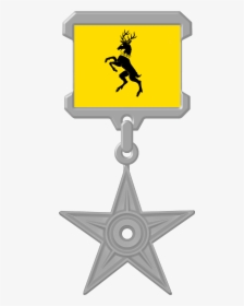 Got Baratheon Silver Medal - Wikipedia, HD Png Download, Free Download