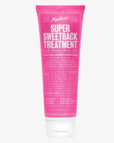 Super Sweetback Treatment Hair Softening Treatment"  - Umberto Giannini Curl Jelly Scrunching Jelly, HD Png Download, Free Download