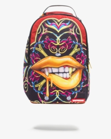 Sprayground Boujee Grillz Backpack, HD Png Download, Free Download