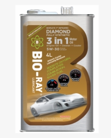 Bio Ray Motor Oil, HD Png Download, Free Download