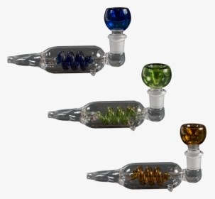 Glass Small Cannabis Smoking Pipe - Pipe Cannabis, HD Png Download, Free Download