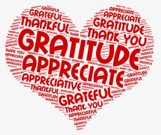 Gratitude And Grace - Thank You Appreciation Gratitude, HD Png Download, Free Download
