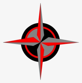 Compass Clipart Red - Clip Art, HD Png Download, Free Download