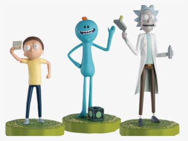 Eaglemoss Rick And Morty, HD Png Download, Free Download