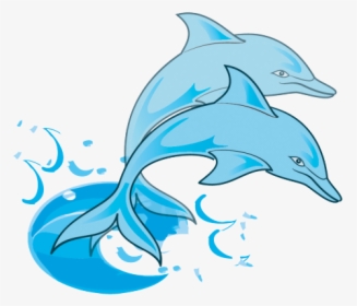 Dolphins Clipart Png, Transparent Png, Free Download