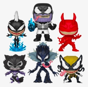 Pop Marvel Venom - Venomized Thanos Funko Pop, HD Png Download, Free Download