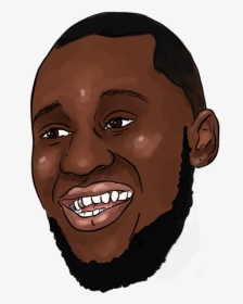 Stormzy Cartoon Face, HD Png Download, Free Download