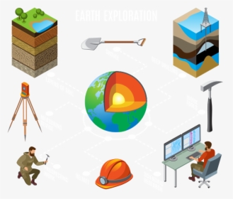 Earth Exploration - Geology, HD Png Download, Free Download