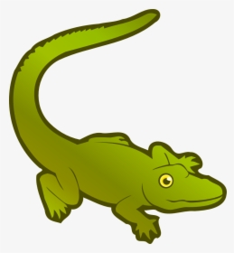 Onlinelabels Clip Art - Crocodile, HD Png Download, Free Download