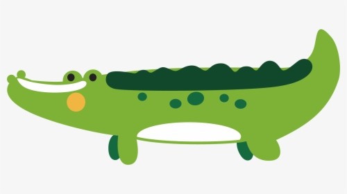Vector Alligator Scary - Crocodile Clipart, HD Png Download, Free Download