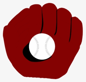 Baseball Glove Clipart Free Vector Transparent Library - College Softball, HD Png Download, Free Download