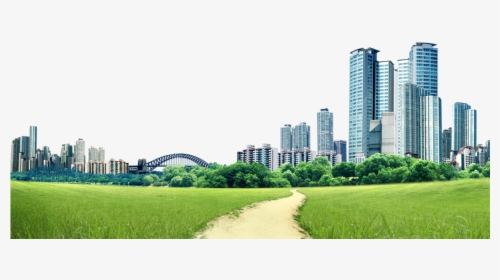 Transparent Skyline Clipart Png - Building Background Png, Png Download, Free Download