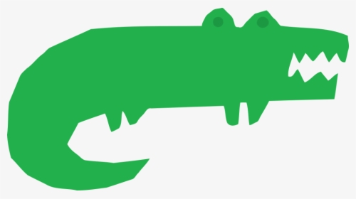 Crocodile Vectorized - Portable Network Graphics, HD Png Download, Free Download