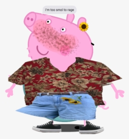 #daddypig - Cartoon, HD Png Download, Free Download