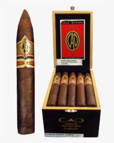 Cao Gold Maduro Torpedo Box - Ammunition, HD Png Download, Free Download