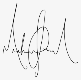 Michael Jackson Signature Png - Real Michael Jackson Autograph, Transparent Png, Free Download