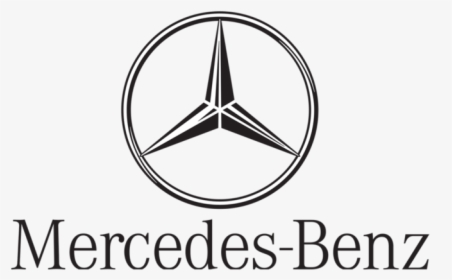 Mercedes Benz Black And White Logo, HD Png Download, Free Download